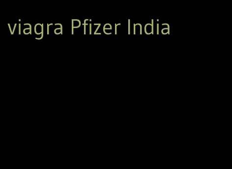 viagra Pfizer India