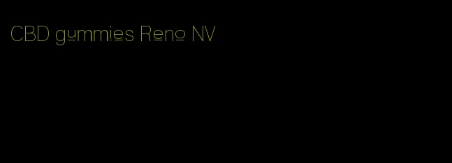 CBD gummies Reno NV
