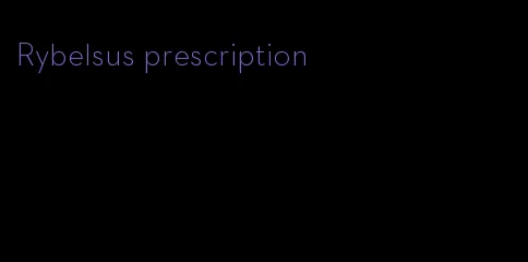 Rybelsus prescription
