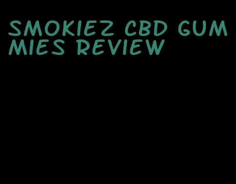 Smokiez CBD gummies review
