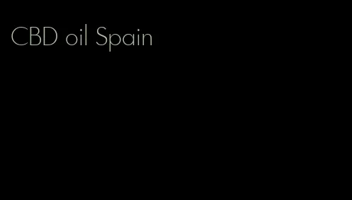 CBD oil Spain
