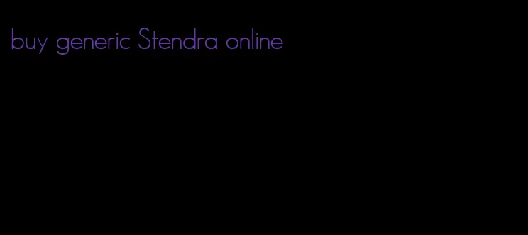 buy generic Stendra online