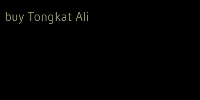 buy Tongkat Ali