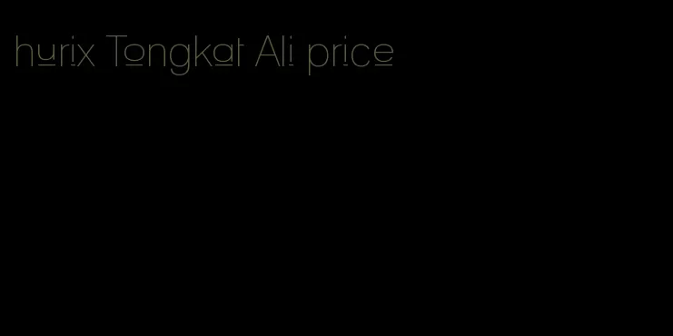 hurix Tongkat Ali price