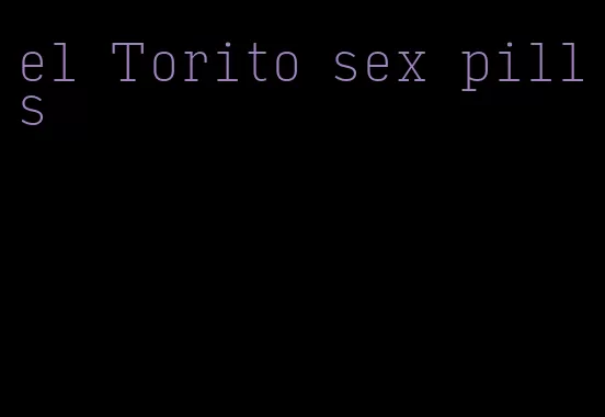 el Torito sex pills