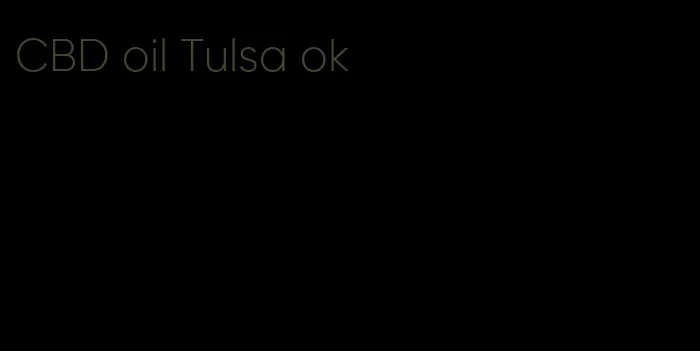 CBD oil Tulsa ok