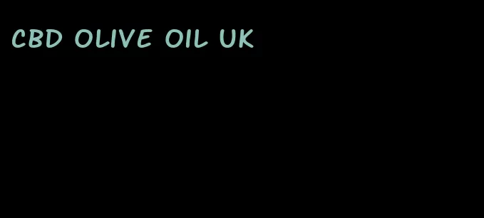 CBD olive oil UK