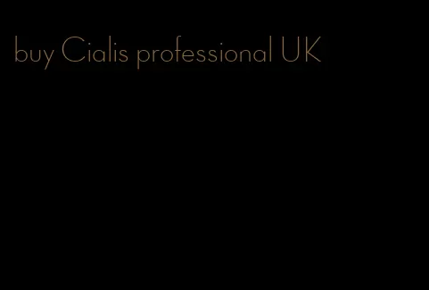 buy Cialis professional UK