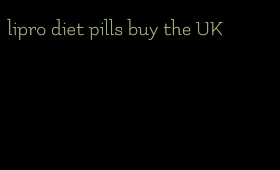 lipro diet pills buy the UK