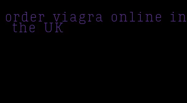 order viagra online in the UK
