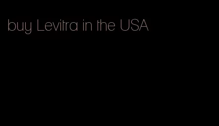 buy Levitra in the USA