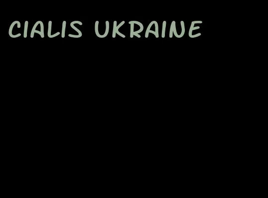 Cialis Ukraine