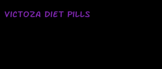 Victoza diet pills