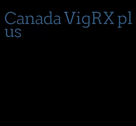 Canada VigRX plus