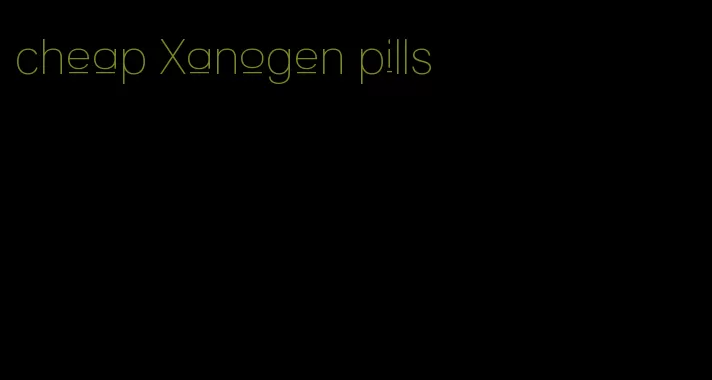cheap Xanogen pills