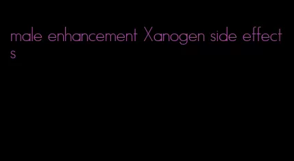 male enhancement Xanogen side effects