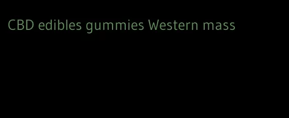 CBD edibles gummies Western mass