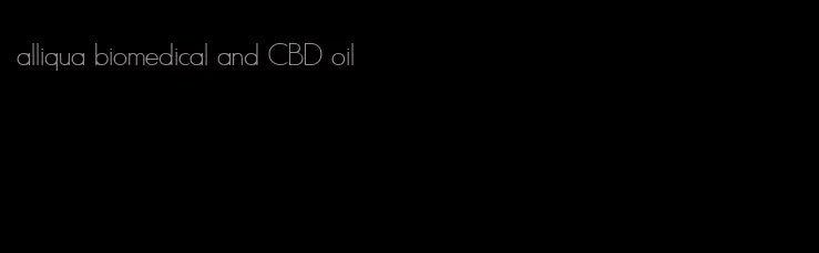 alliqua biomedical and CBD oil