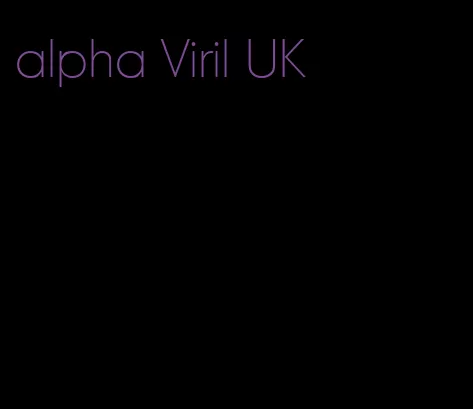 alpha Viril UK