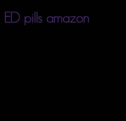 ED pills amazon