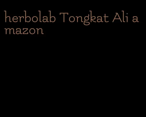 herbolab Tongkat Ali amazon