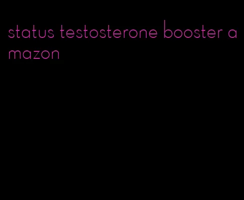 status testosterone booster amazon