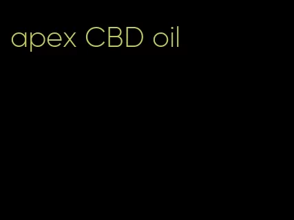 apex CBD oil