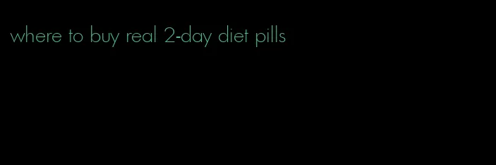 where to buy real 2-day diet pills