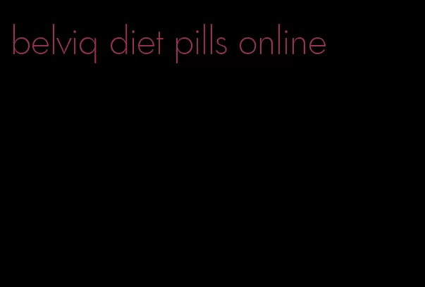 belviq diet pills online