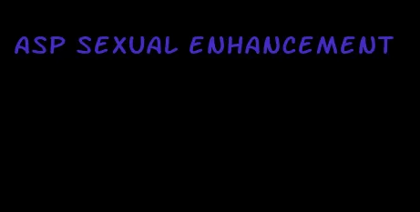 asp sexual enhancement
