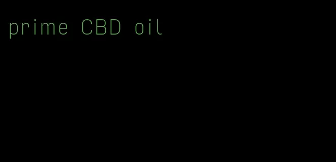 prime CBD oil