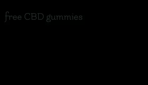 free CBD gummies