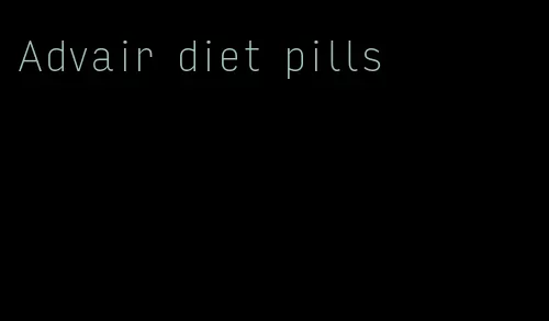 Advair diet pills