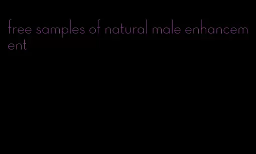 free samples of natural male enhancement