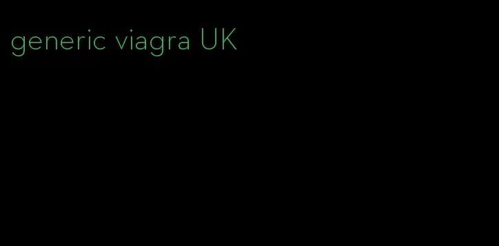 generic viagra UK