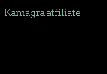 Kamagra affiliate