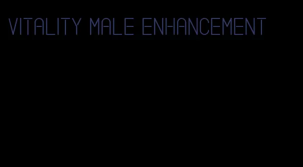 vitality male enhancement