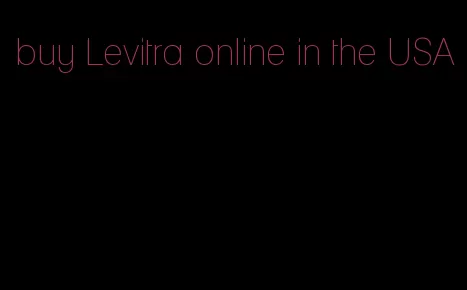 buy Levitra online in the USA
