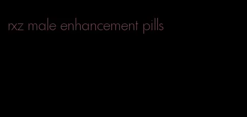 rxz male enhancement pills