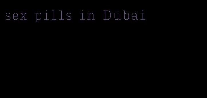 sex pills in Dubai
