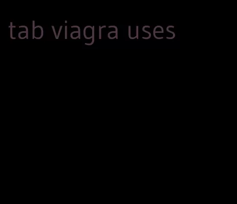 tab viagra uses