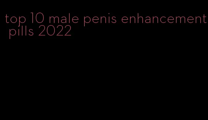 top 10 male penis enhancement pills 2022
