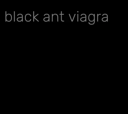 black ant viagra