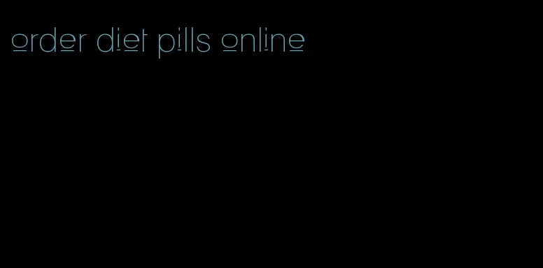 order diet pills online