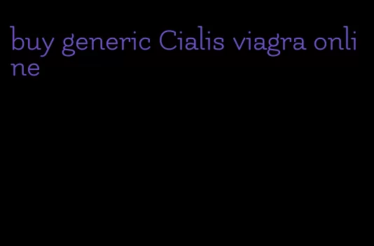 buy generic Cialis viagra online