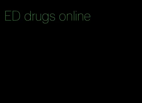 ED drugs online