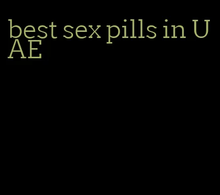 best sex pills in UAE