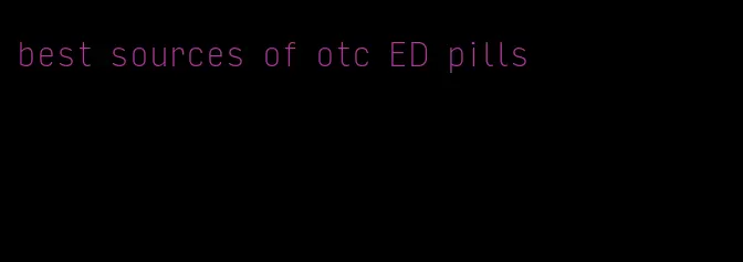 best sources of otc ED pills