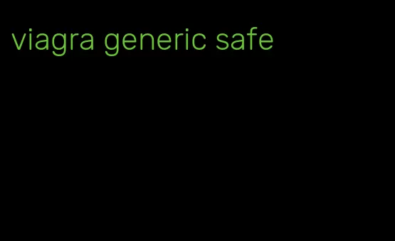 viagra generic safe